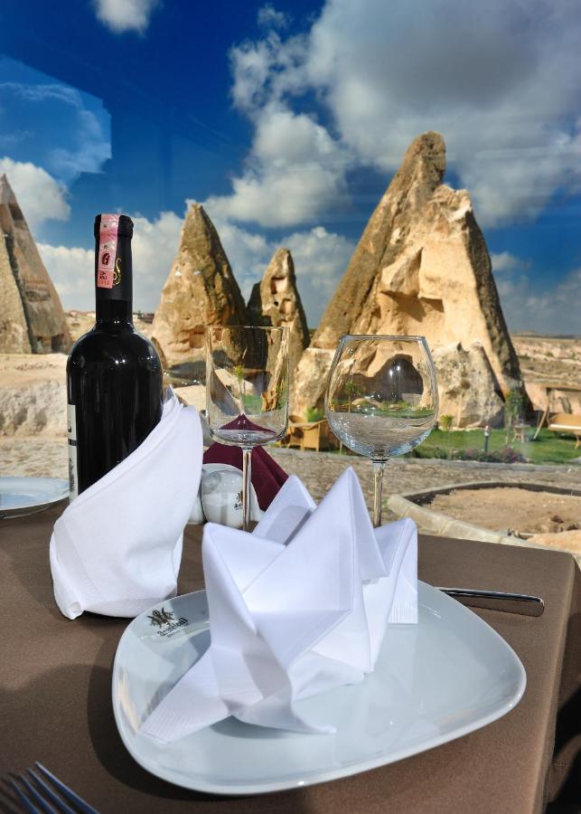 Anatelein Cave Hotel Uchisar Luaran gambar