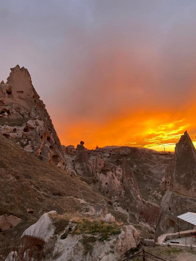 Anatelein Cave Hotel Uchisar Luaran gambar