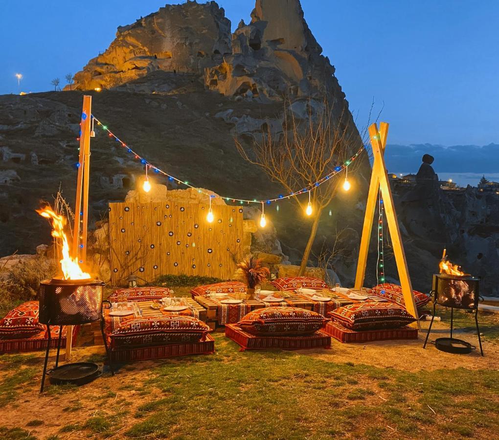 Anatelein Cave Hotel Uchisar Luaran gambar