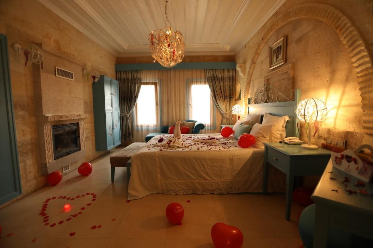 Anatelein Cave Hotel Uchisar Luaran gambar