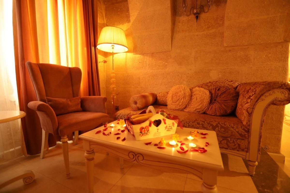 Anatelein Cave Hotel Uchisar Luaran gambar