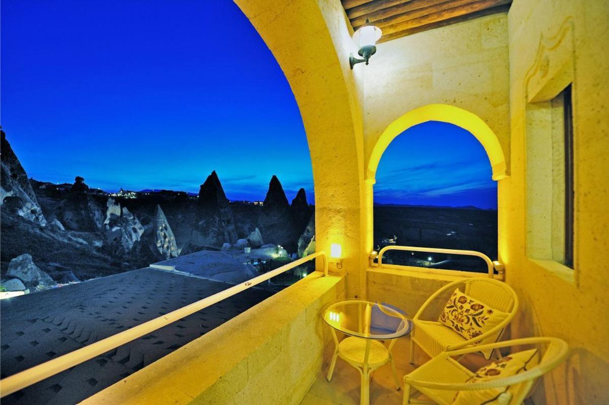 Anatelein Cave Hotel Uchisar Luaran gambar