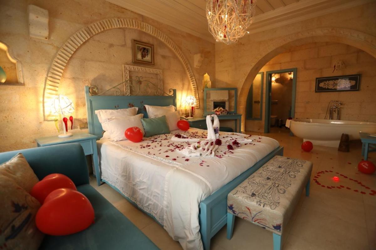Anatelein Cave Hotel Uchisar Luaran gambar