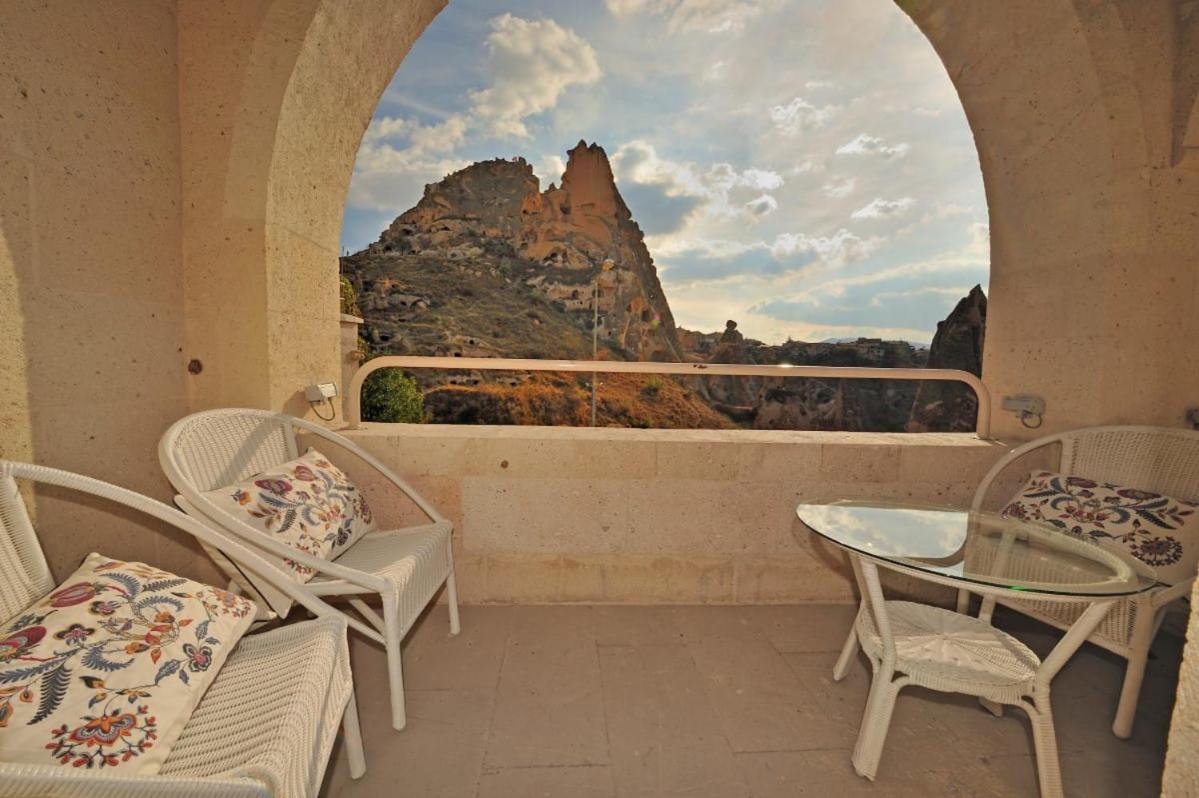 Anatelein Cave Hotel Uchisar Luaran gambar
