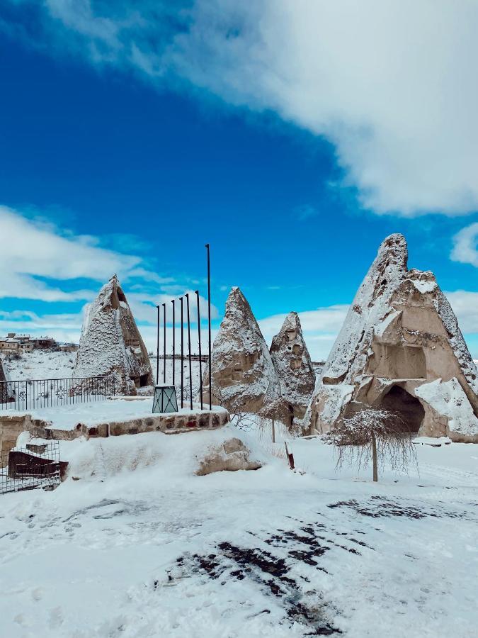 Anatelein Cave Hotel Uchisar Luaran gambar