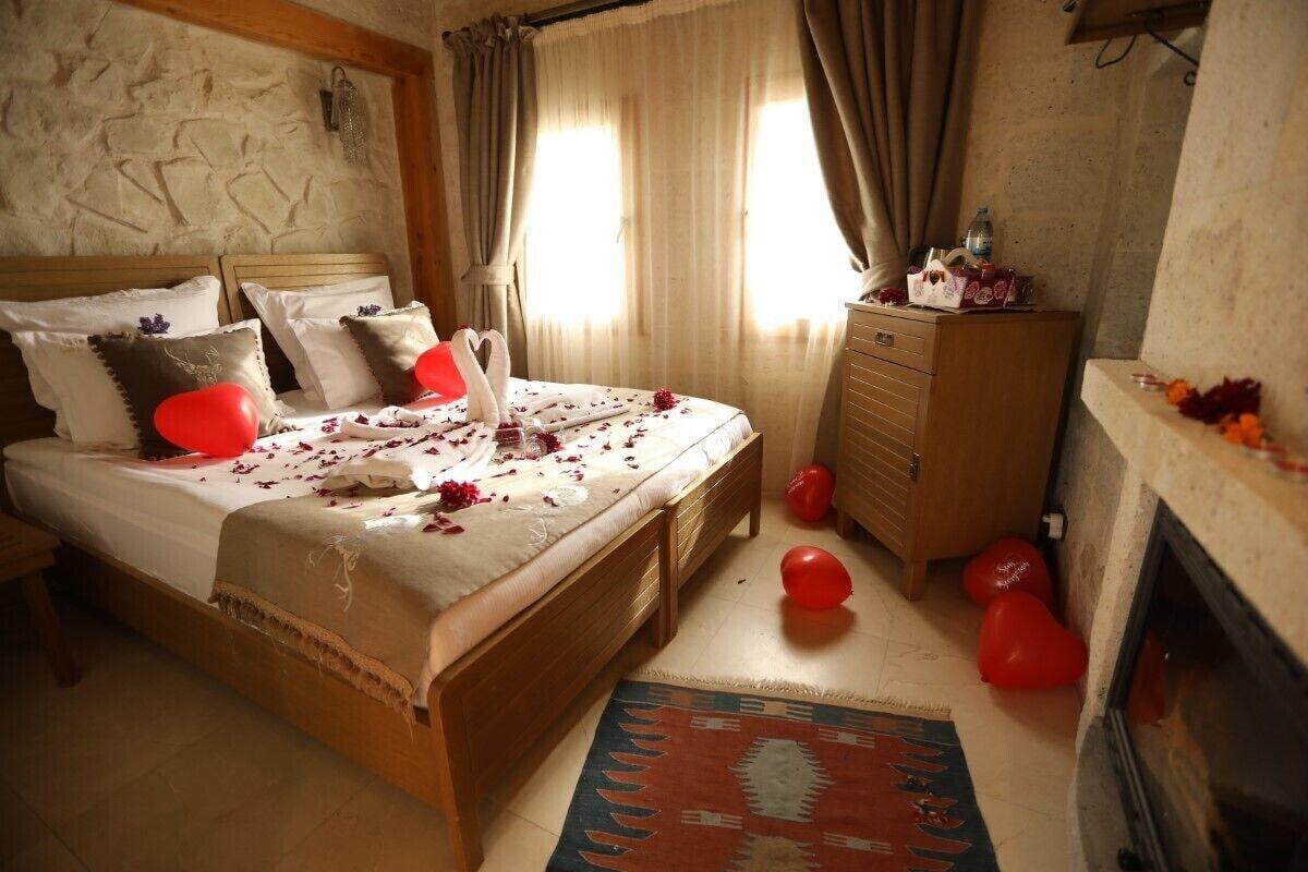 Anatelein Cave Hotel Uchisar Luaran gambar
