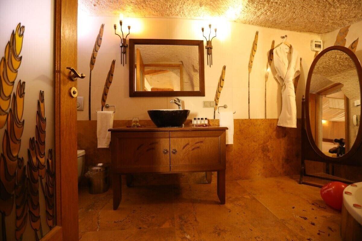 Anatelein Cave Hotel Uchisar Luaran gambar