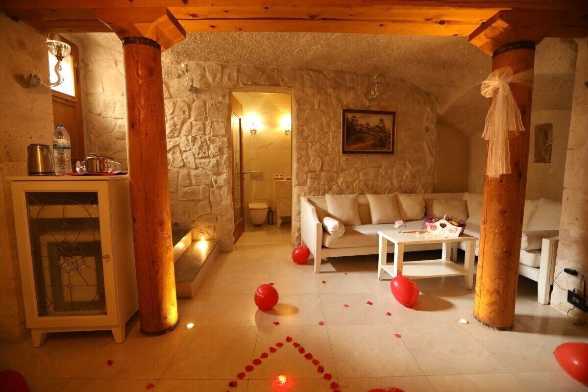 Anatelein Cave Hotel Uchisar Luaran gambar