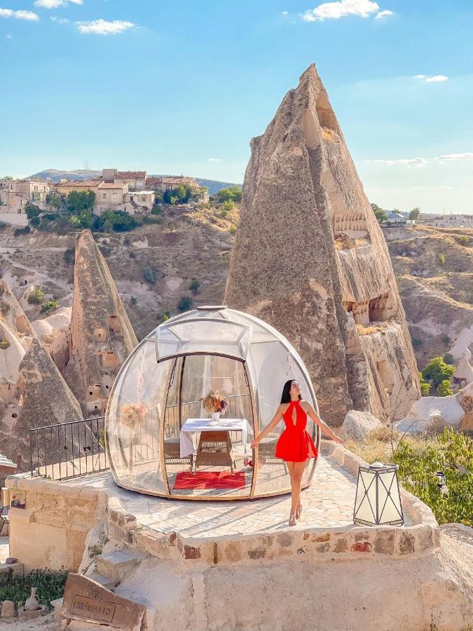 Anatelein Cave Hotel Uchisar Luaran gambar