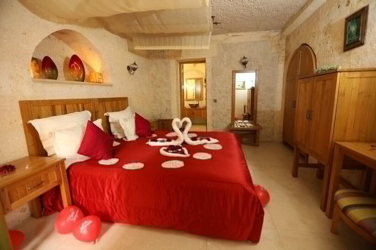Anatelein Cave Hotel Uchisar Luaran gambar