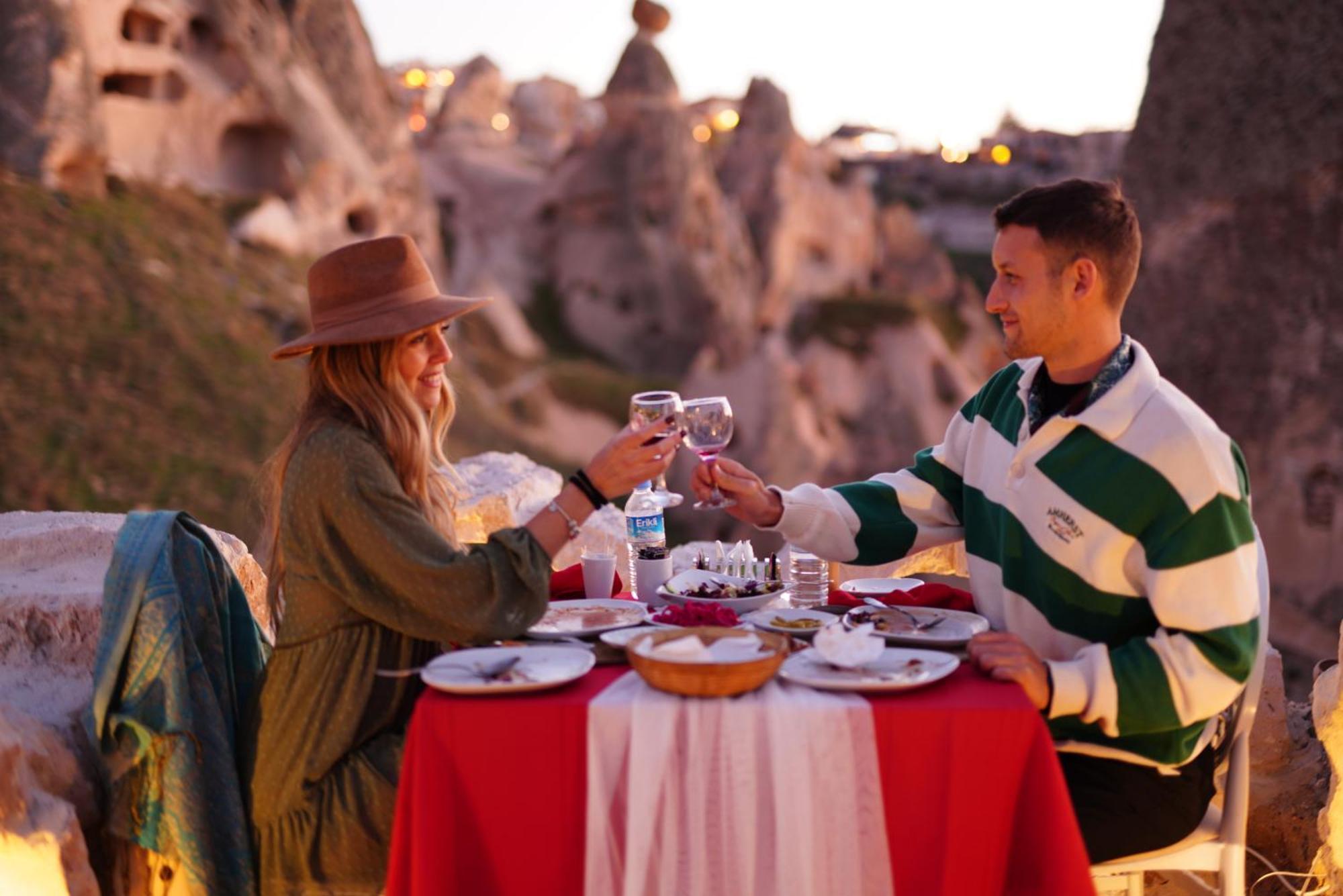 Anatelein Cave Hotel Uchisar Luaran gambar