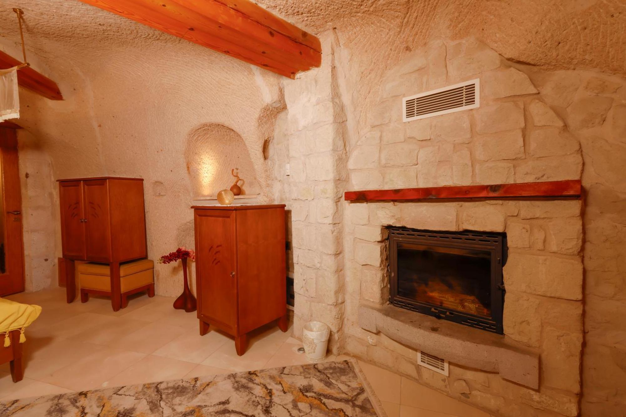 Anatelein Cave Hotel Uchisar Luaran gambar