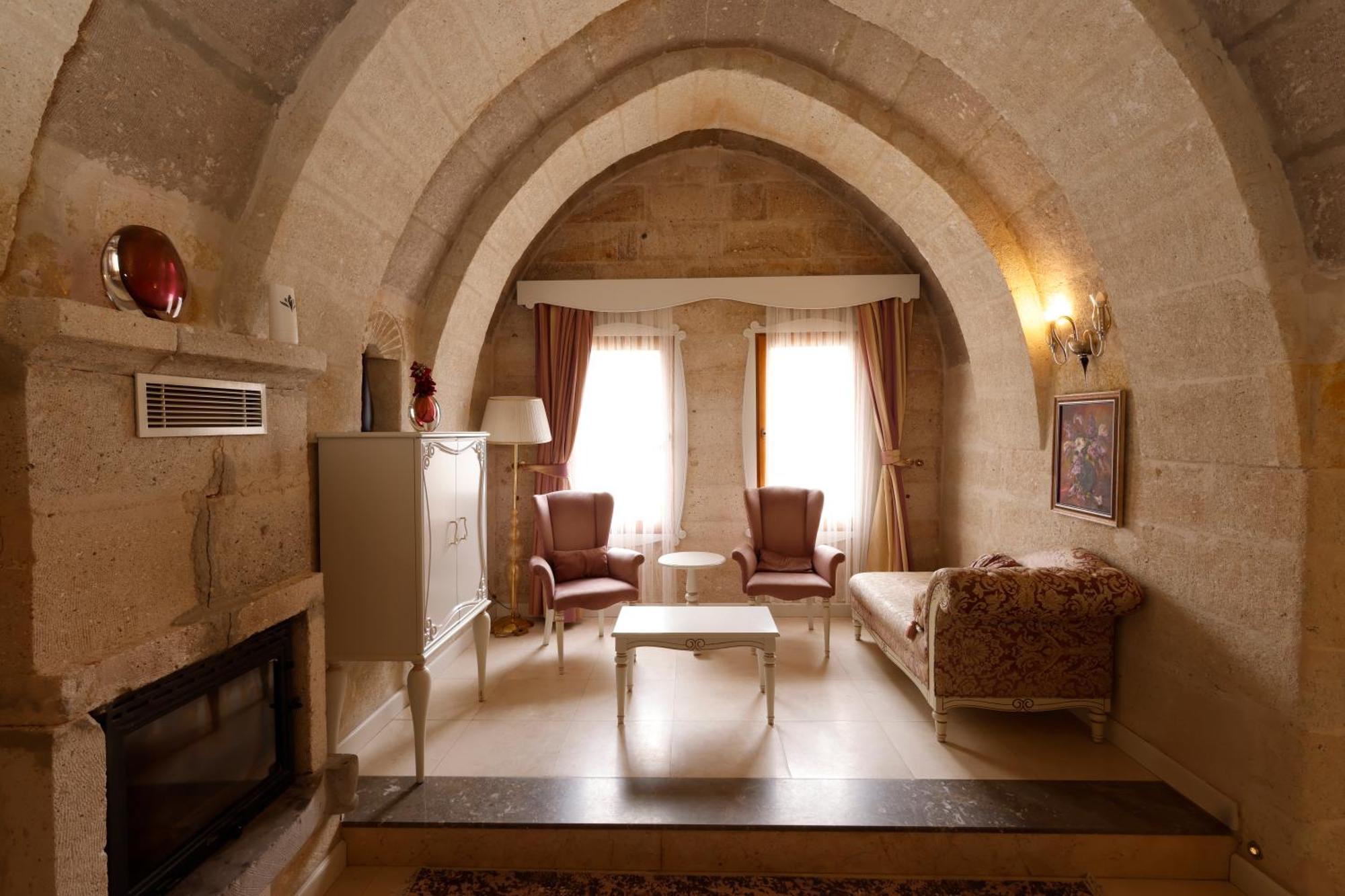 Anatelein Cave Hotel Uchisar Luaran gambar
