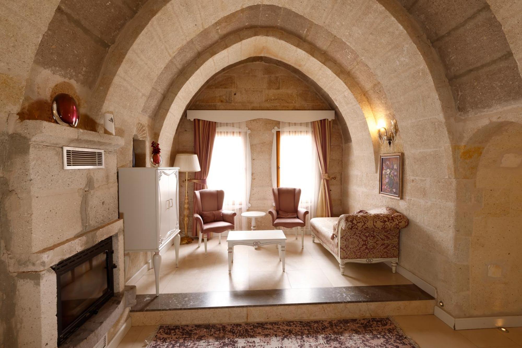 Anatelein Cave Hotel Uchisar Luaran gambar