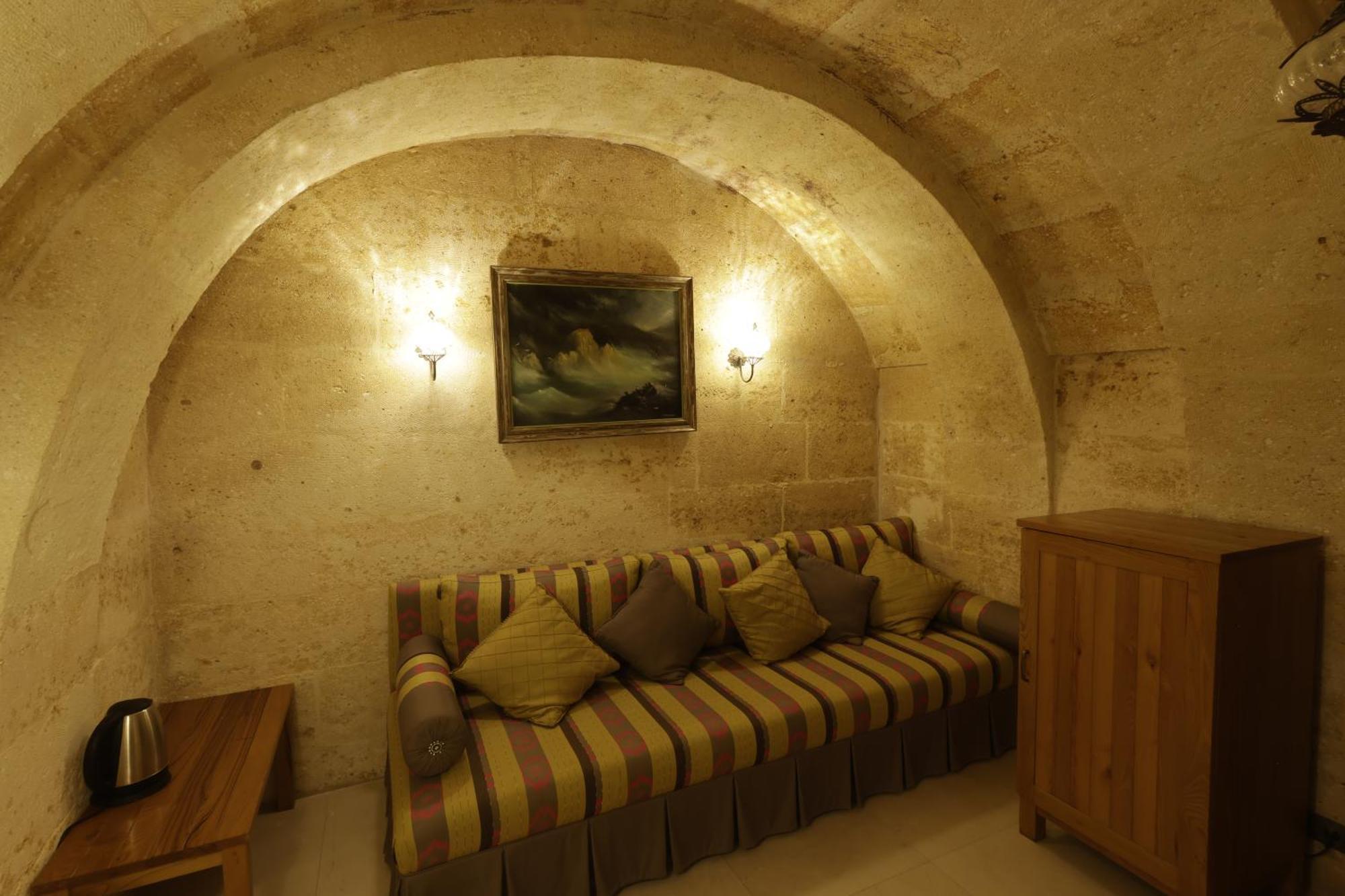 Anatelein Cave Hotel Uchisar Luaran gambar