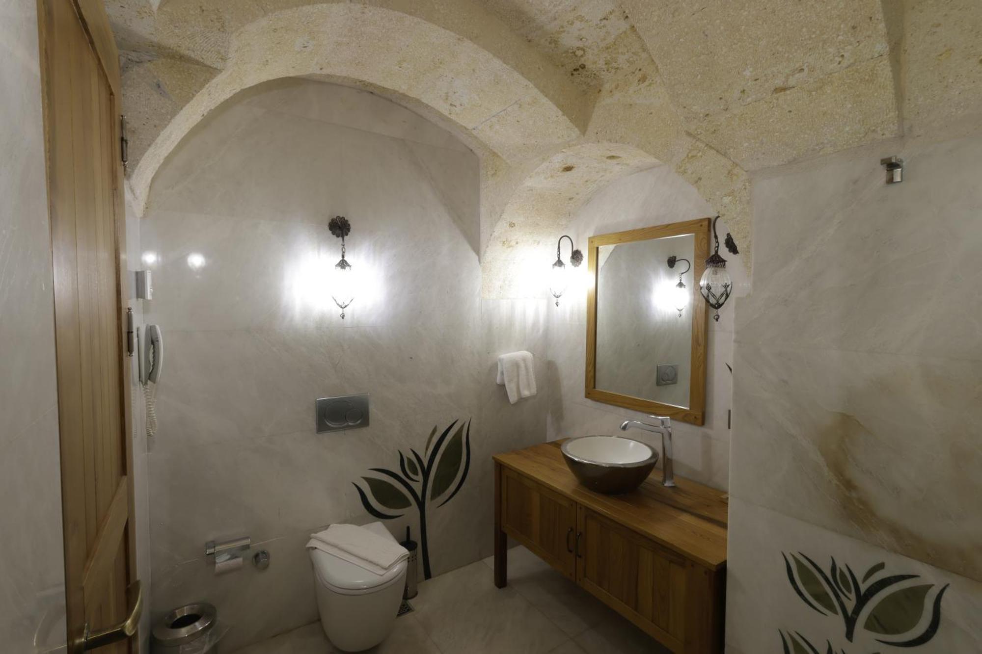 Anatelein Cave Hotel Uchisar Luaran gambar