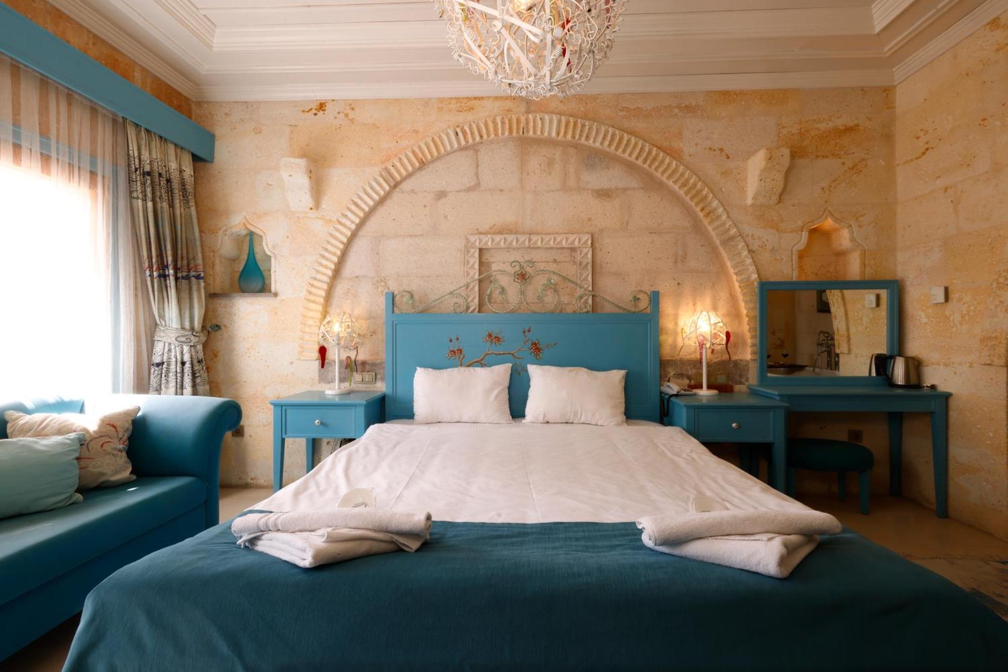 Anatelein Cave Hotel Uchisar Luaran gambar