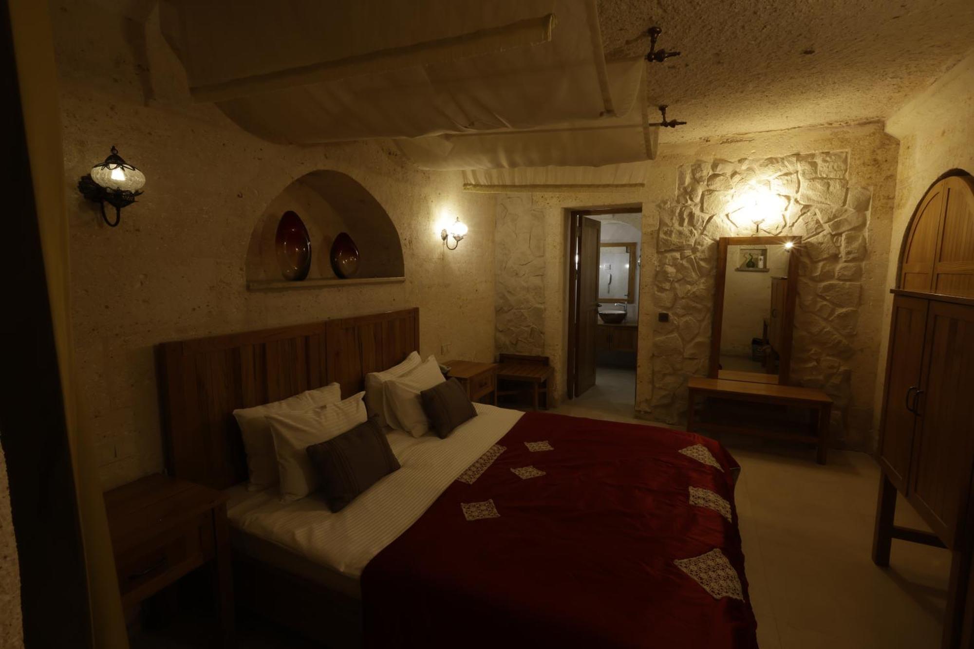 Anatelein Cave Hotel Uchisar Luaran gambar
