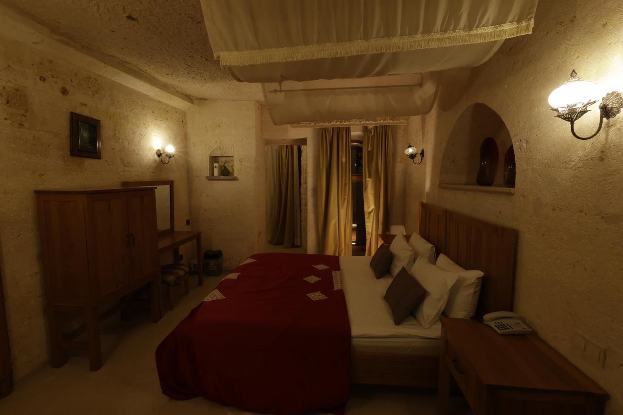 Anatelein Cave Hotel Uchisar Luaran gambar