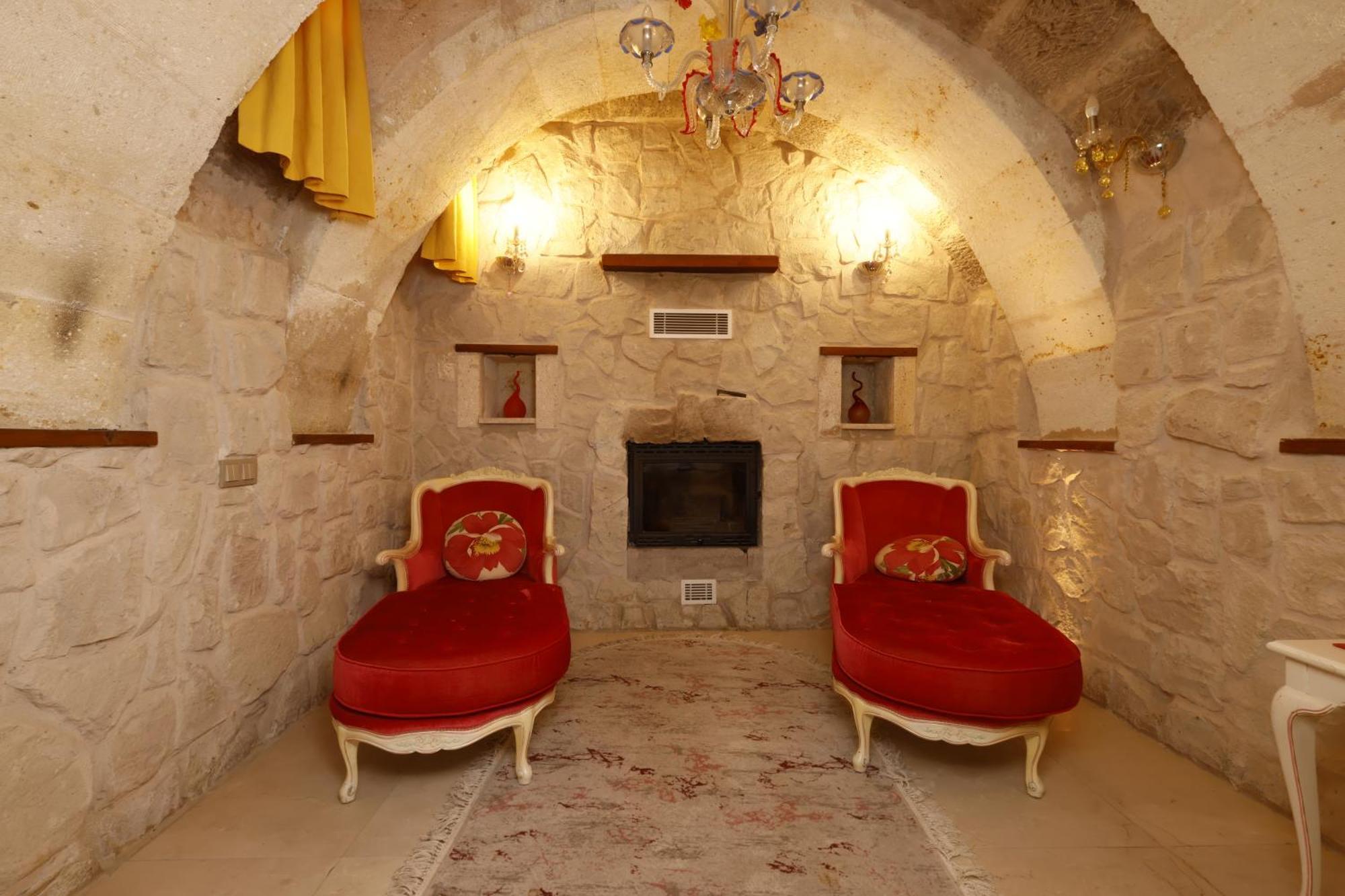 Anatelein Cave Hotel Uchisar Luaran gambar