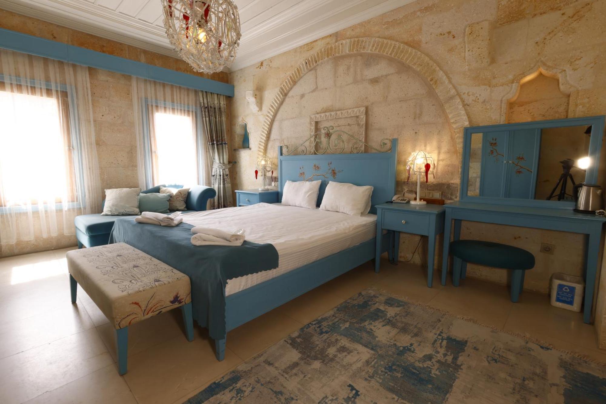 Anatelein Cave Hotel Uchisar Luaran gambar