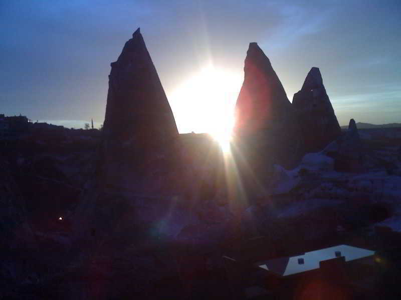Anatelein Cave Hotel Uchisar Luaran gambar