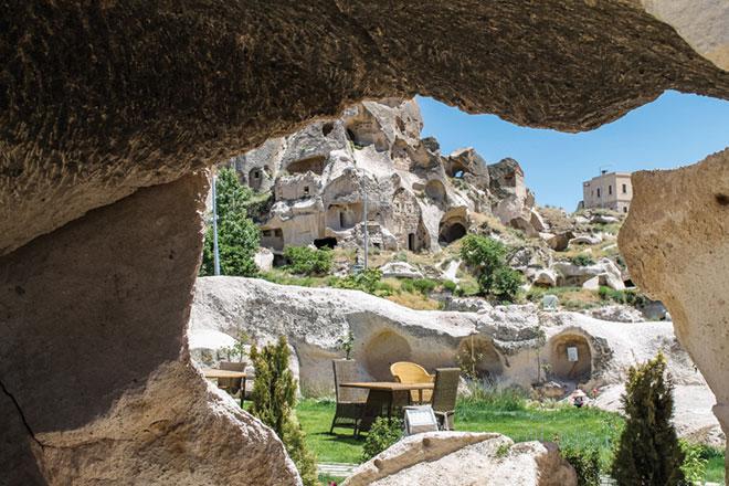 Anatelein Cave Hotel Uchisar Luaran gambar